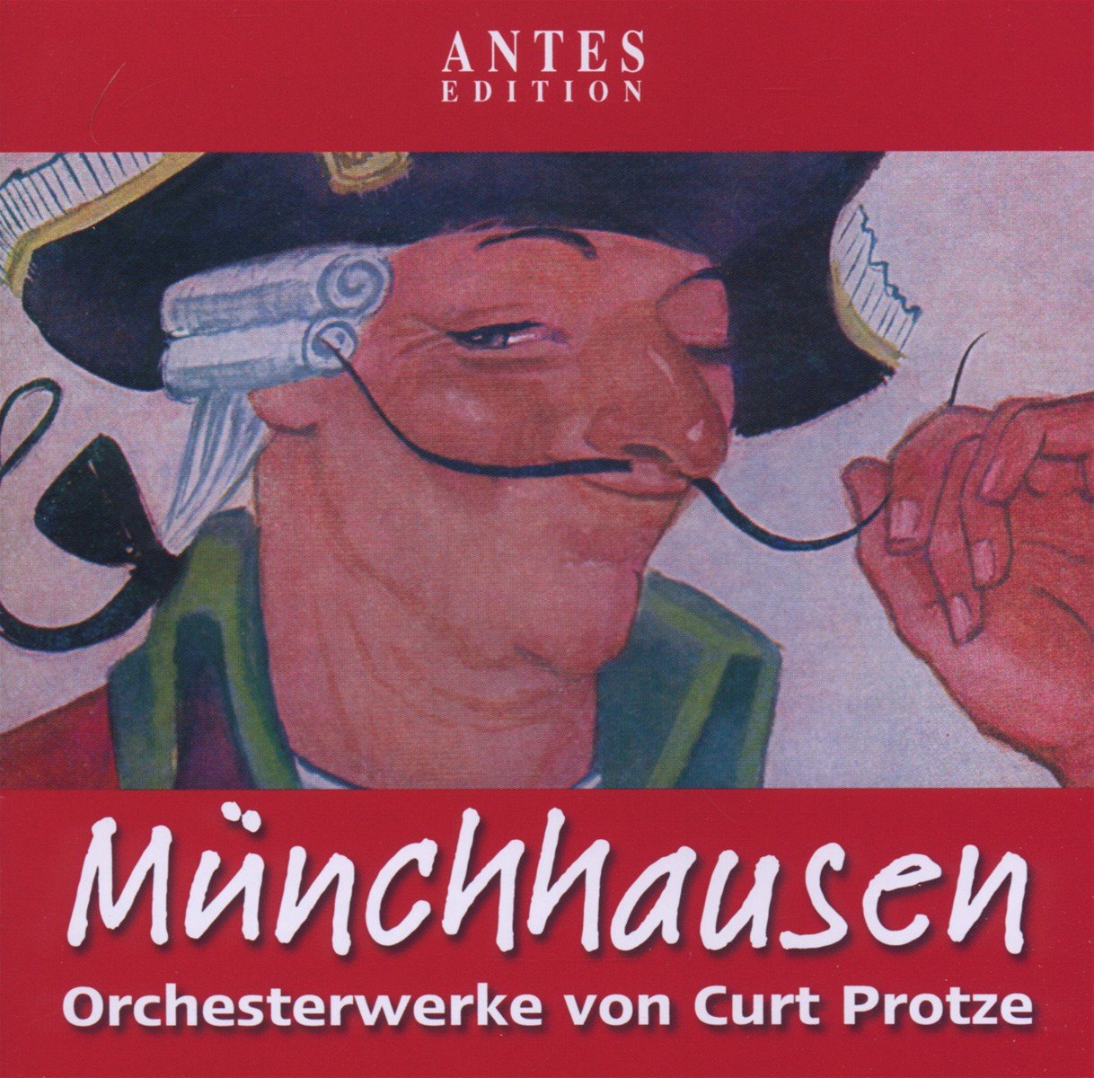 Münchhausen Orchesterwerke Von Curt Protze cd