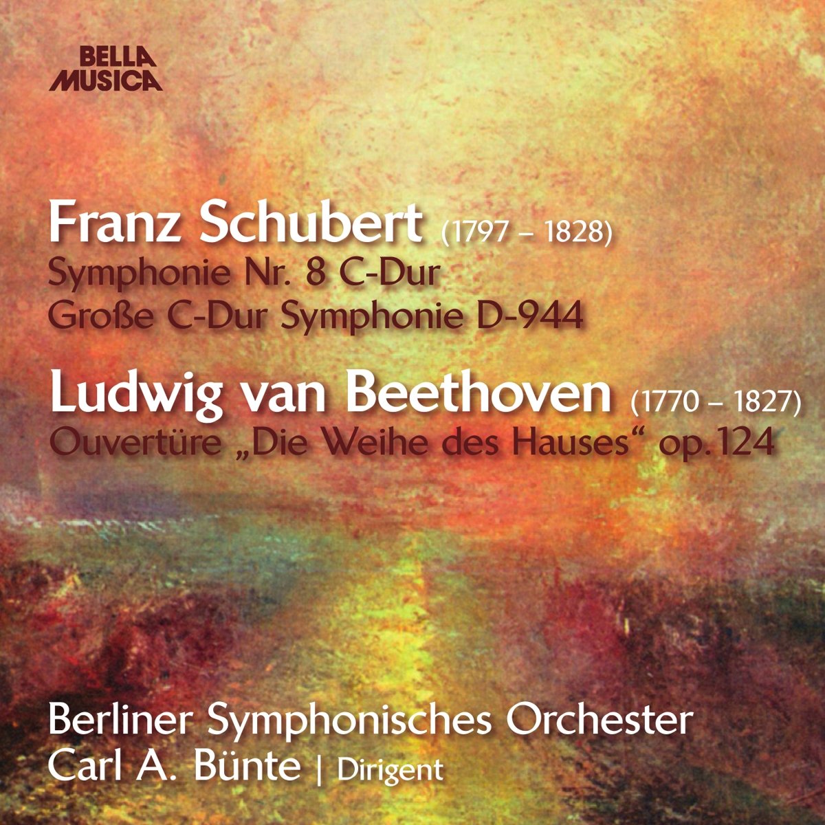 Franz Schubert/Ludwig Van Beethoven Classical