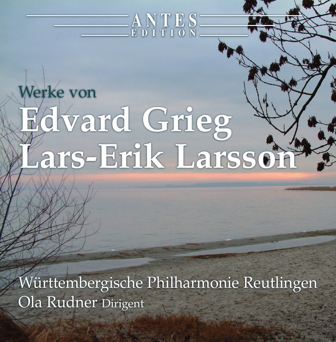 Werke Von Edvard Grieg Und Lars-Erik Lar cd