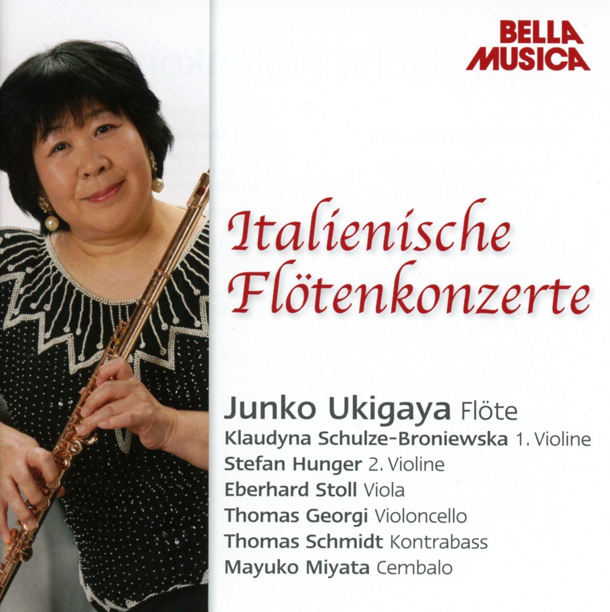 Italienische Flötenkonzerte cd