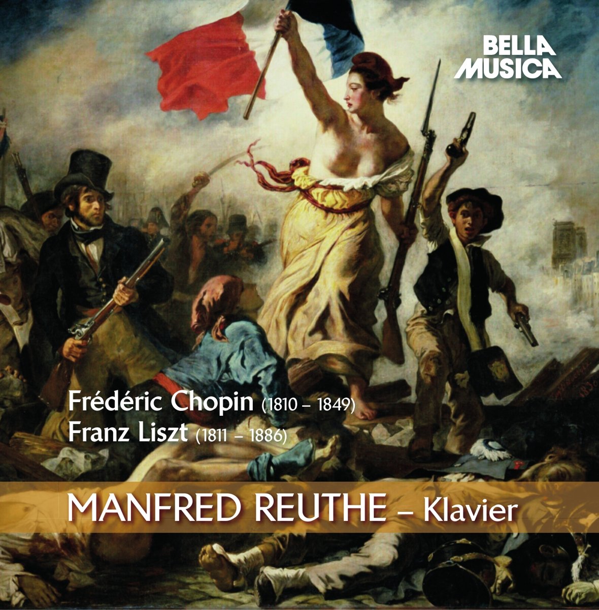 MANFRED REUTHE-Klavier solo II Classical