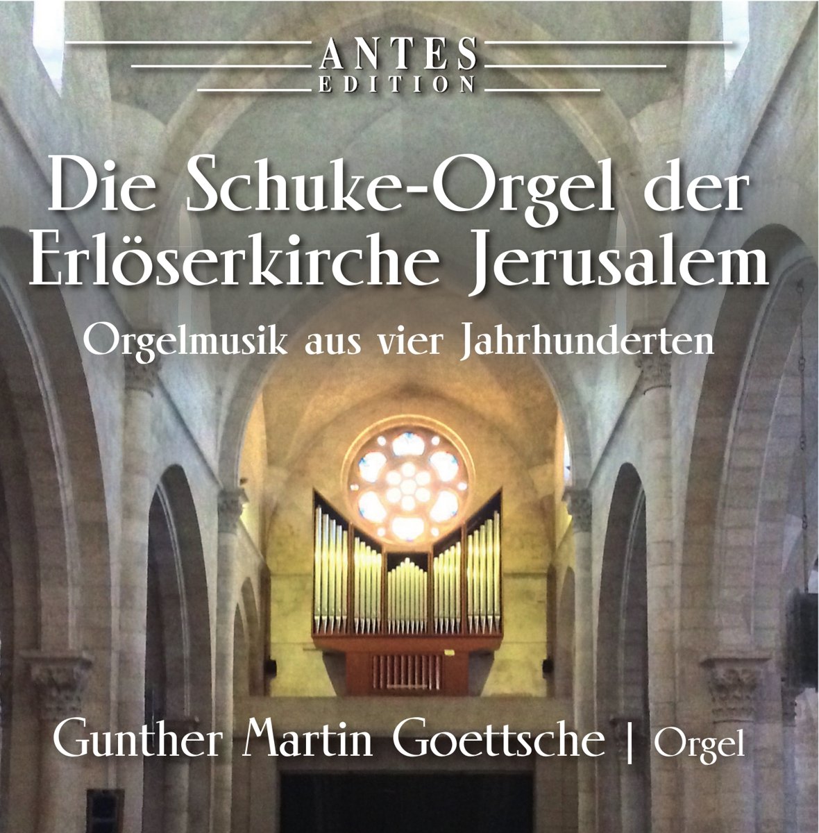 Die Schuke-Orgel der Erlöserkirche Jerus Classical
