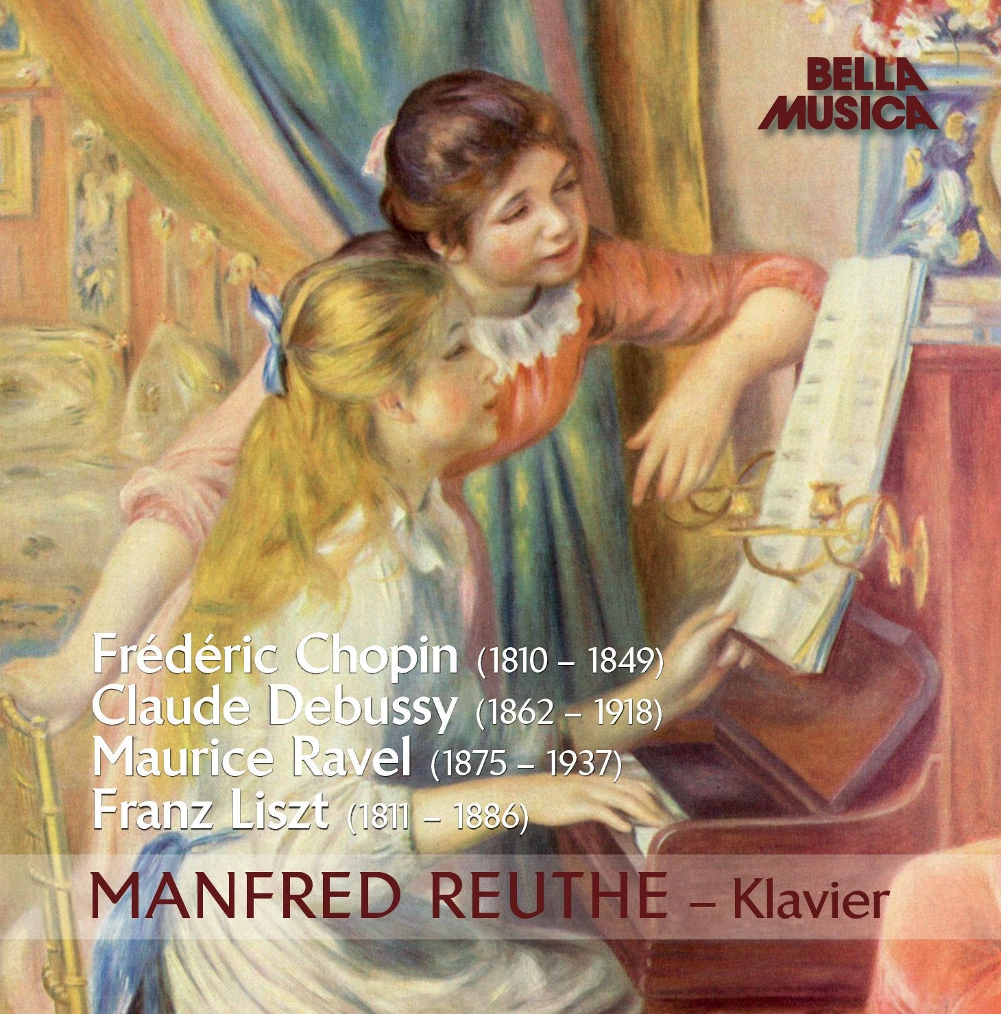 Product Image: Manfred Reuthe-Klavier