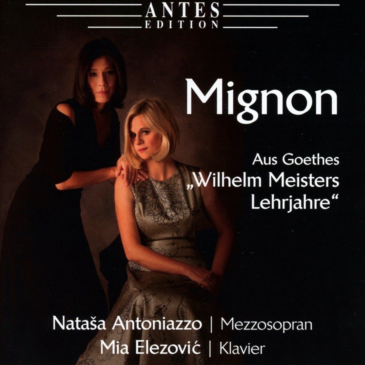 Mignon aus Goethes "Wilhelm Meisters Lehrjahre" cd