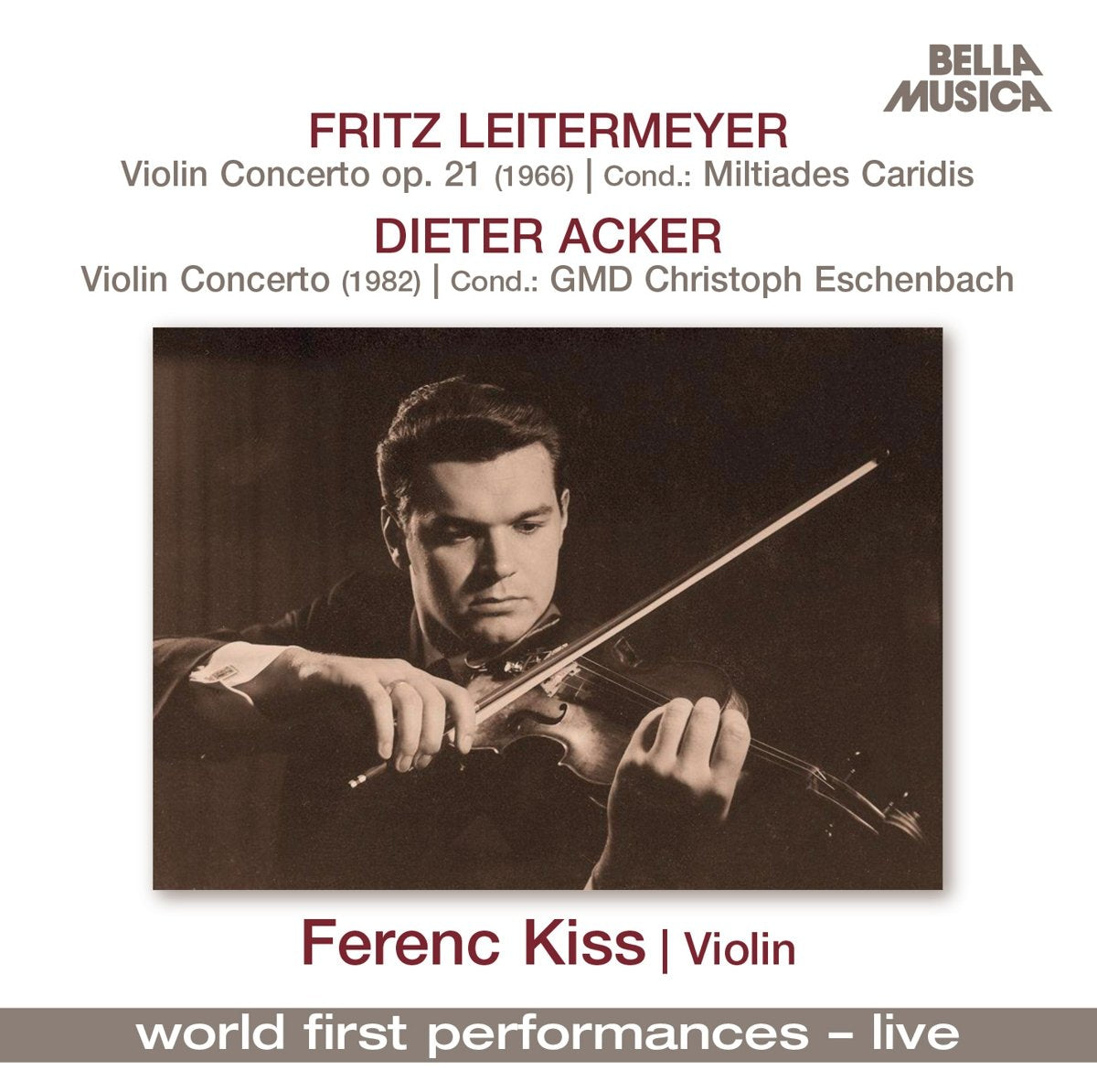 Ferenc Kiss Violin - Concertos Classical