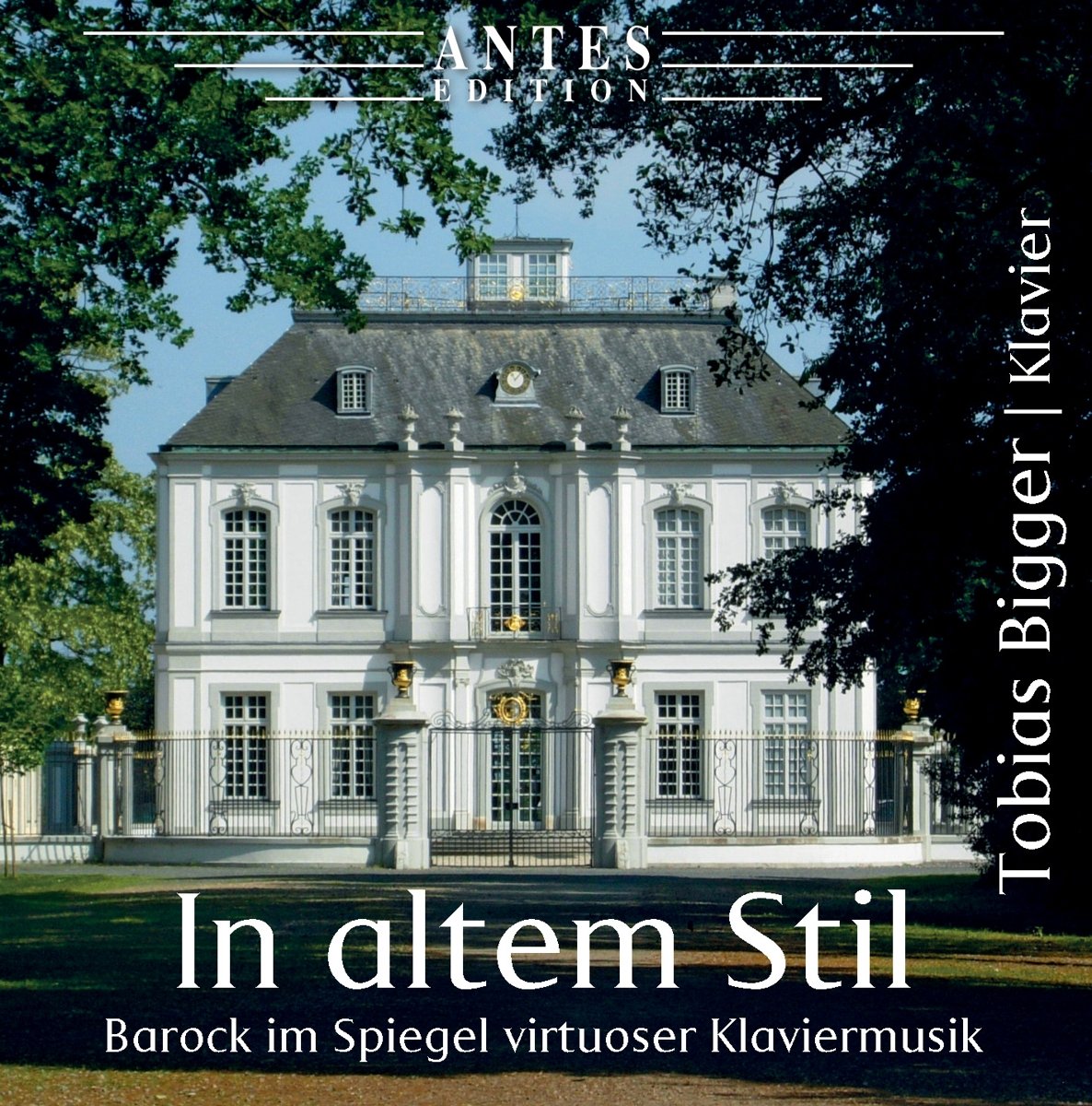 In altem Stil-Tobias Bigger,Klavier Classical