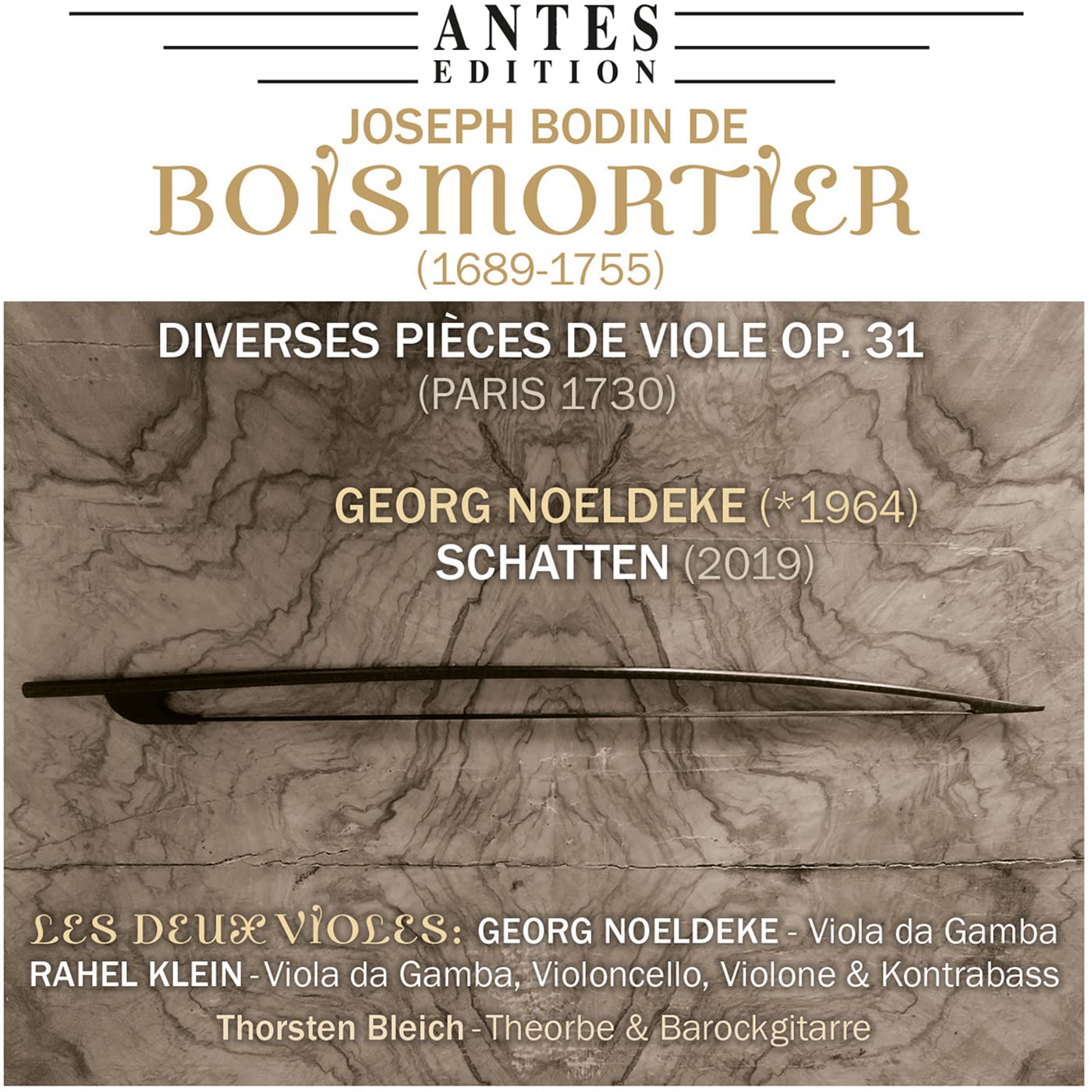 J.B.d.Boismortier: Diverses Pi¿ces de Viole op.31 Classical