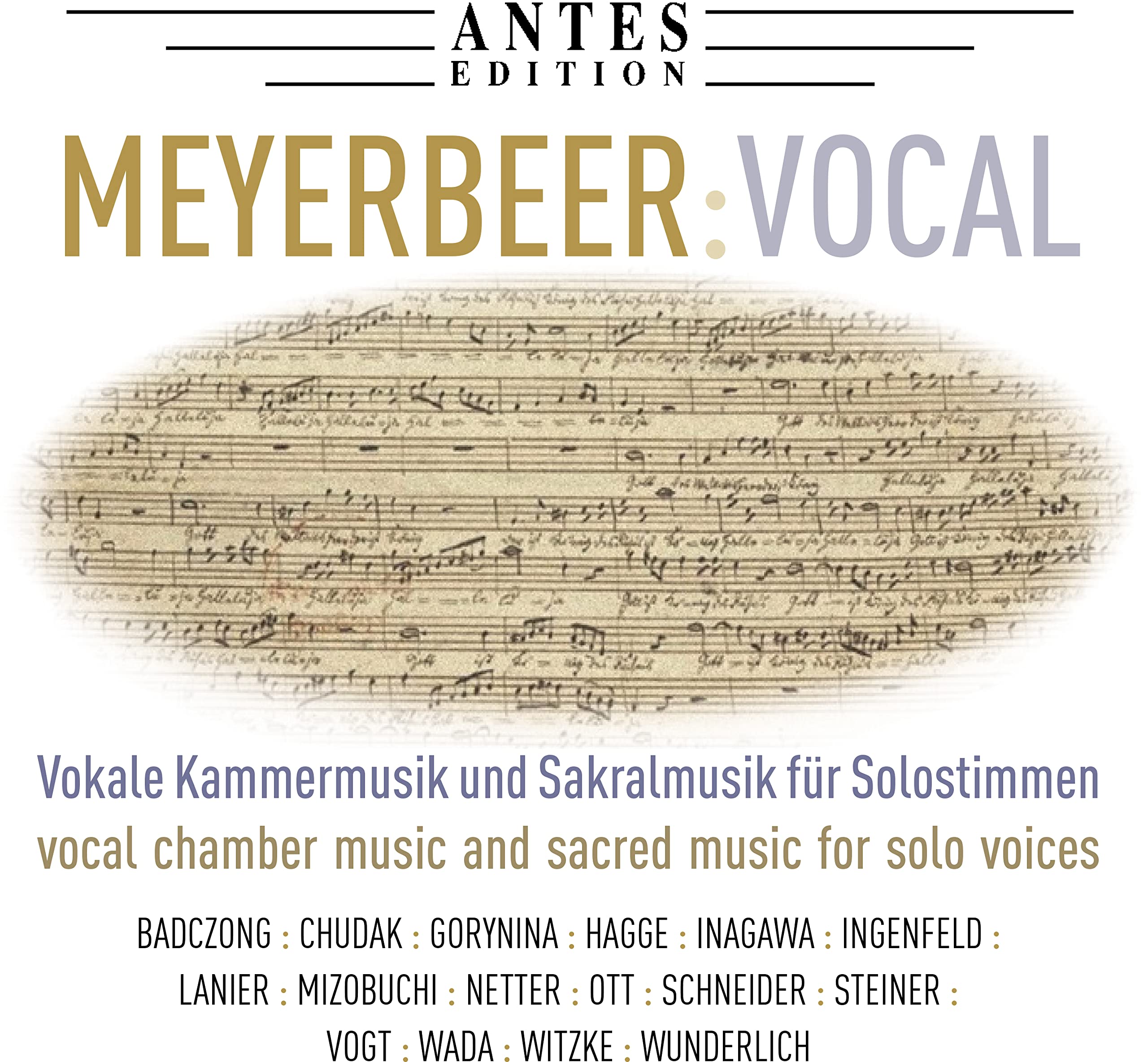 Meyerbeer: Vocal Classical