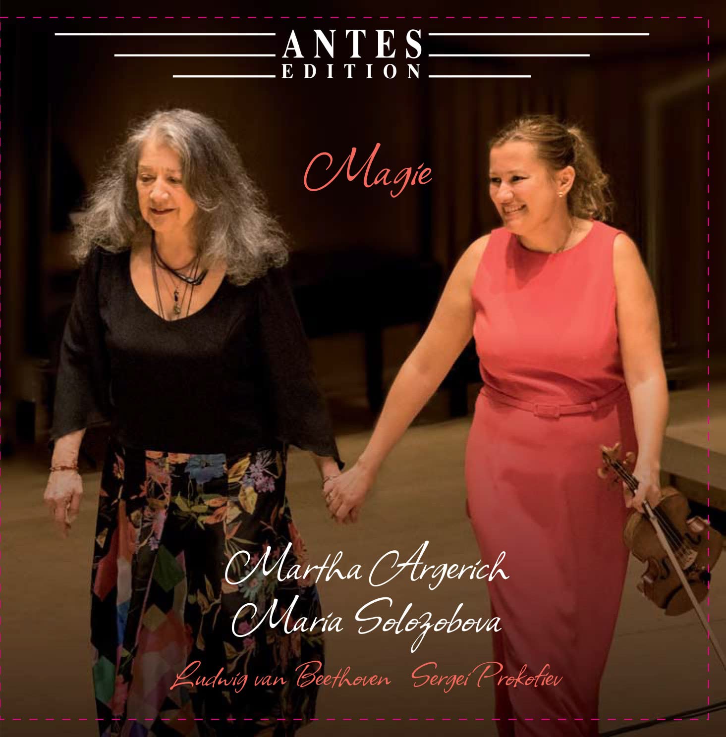 Martha Argerich + Maria Solozobova: Magie Classical