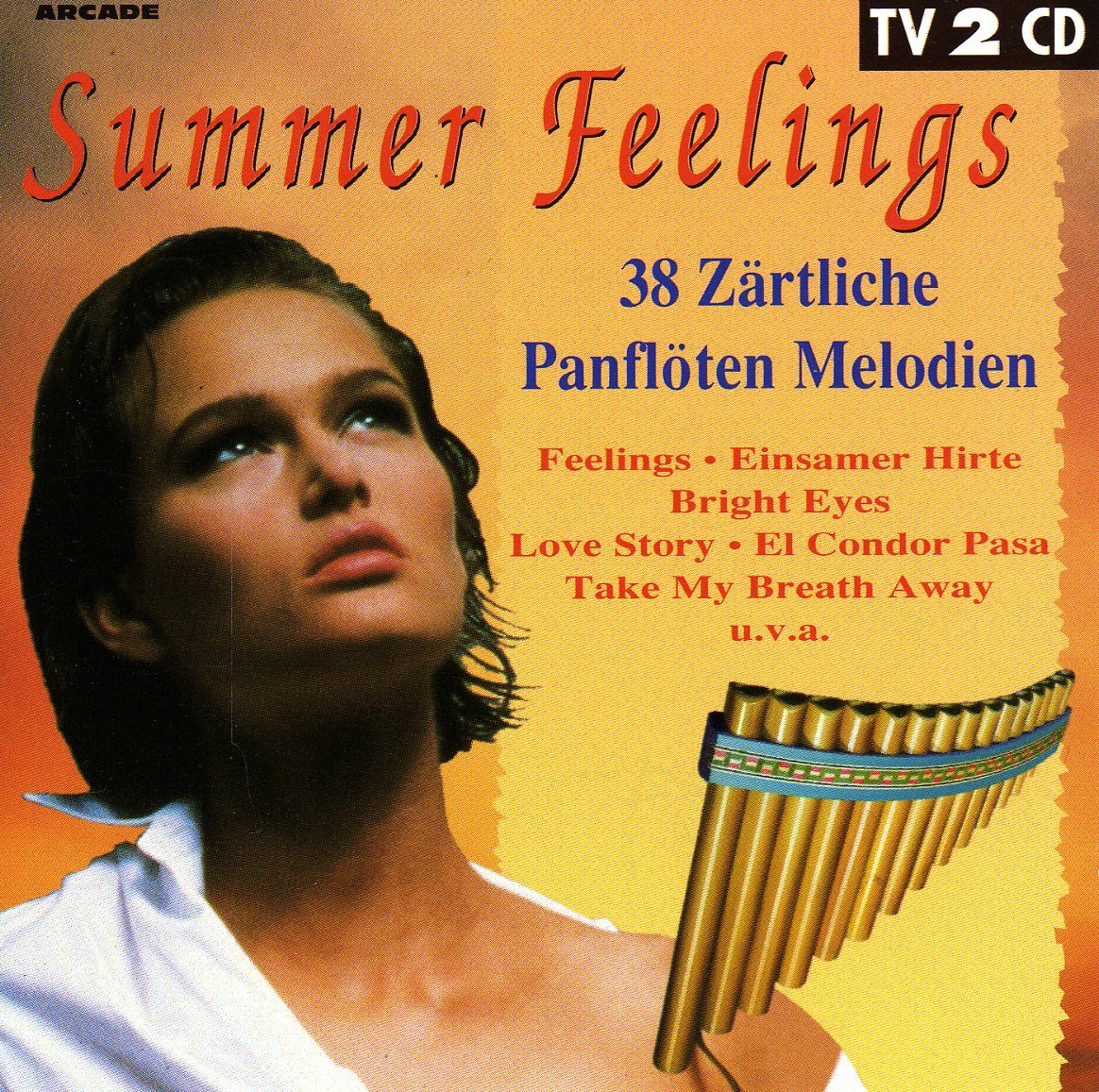 Summer Feelings (38 Zärtliche Panflöten Melodien) (2CD) Music