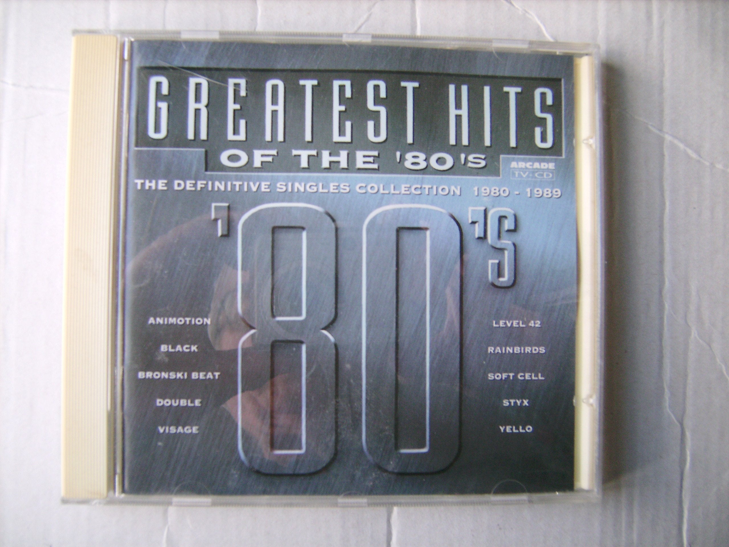 Greatest of the 80'S Pop