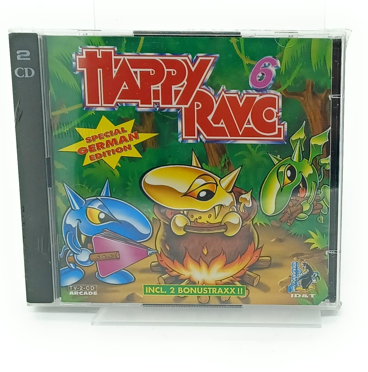 Happy Rave 6 Pop