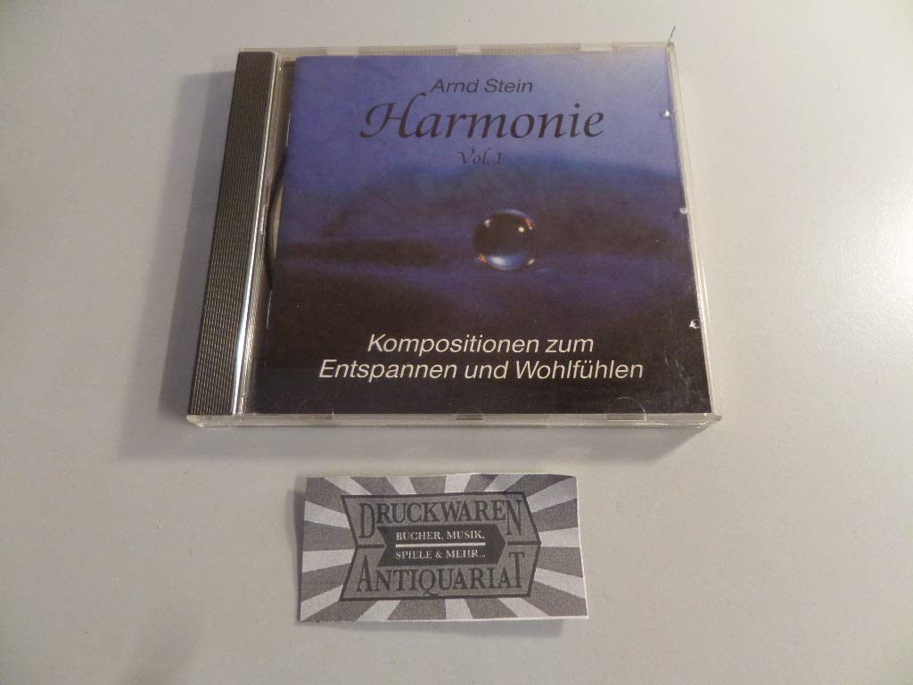 Harmonie Vol. 1 - Kompositionen zum Entspannen und Wohlfühlen Music