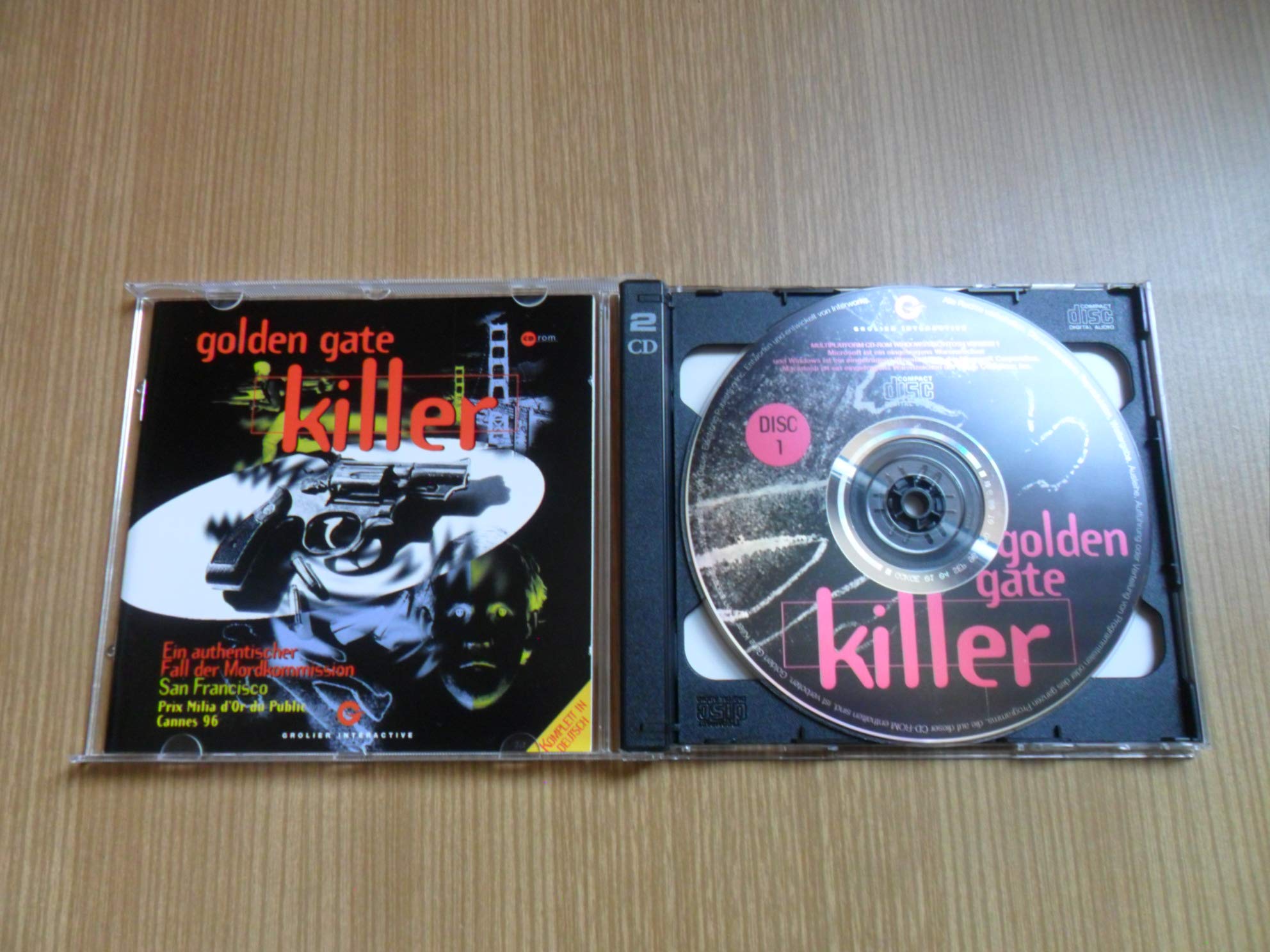 Golden Gate Killer PC