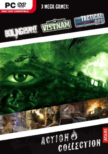 Action Collection - Boiling Point, Line of Sight: Vietnam, Tactical Ops (DVD-ROM) PC