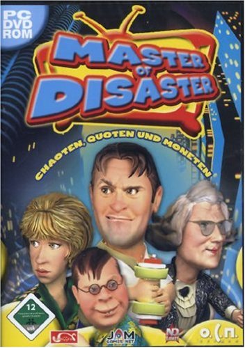 Master of Disaster (DVD-ROM) PC