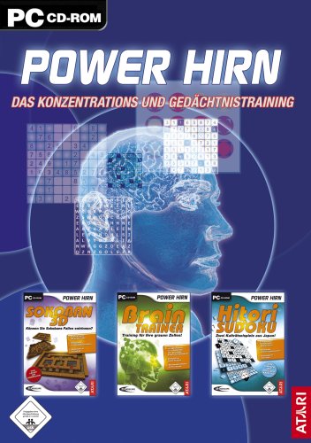 Power Hirn - Das Konzentrations- und Gedächtnistraining software