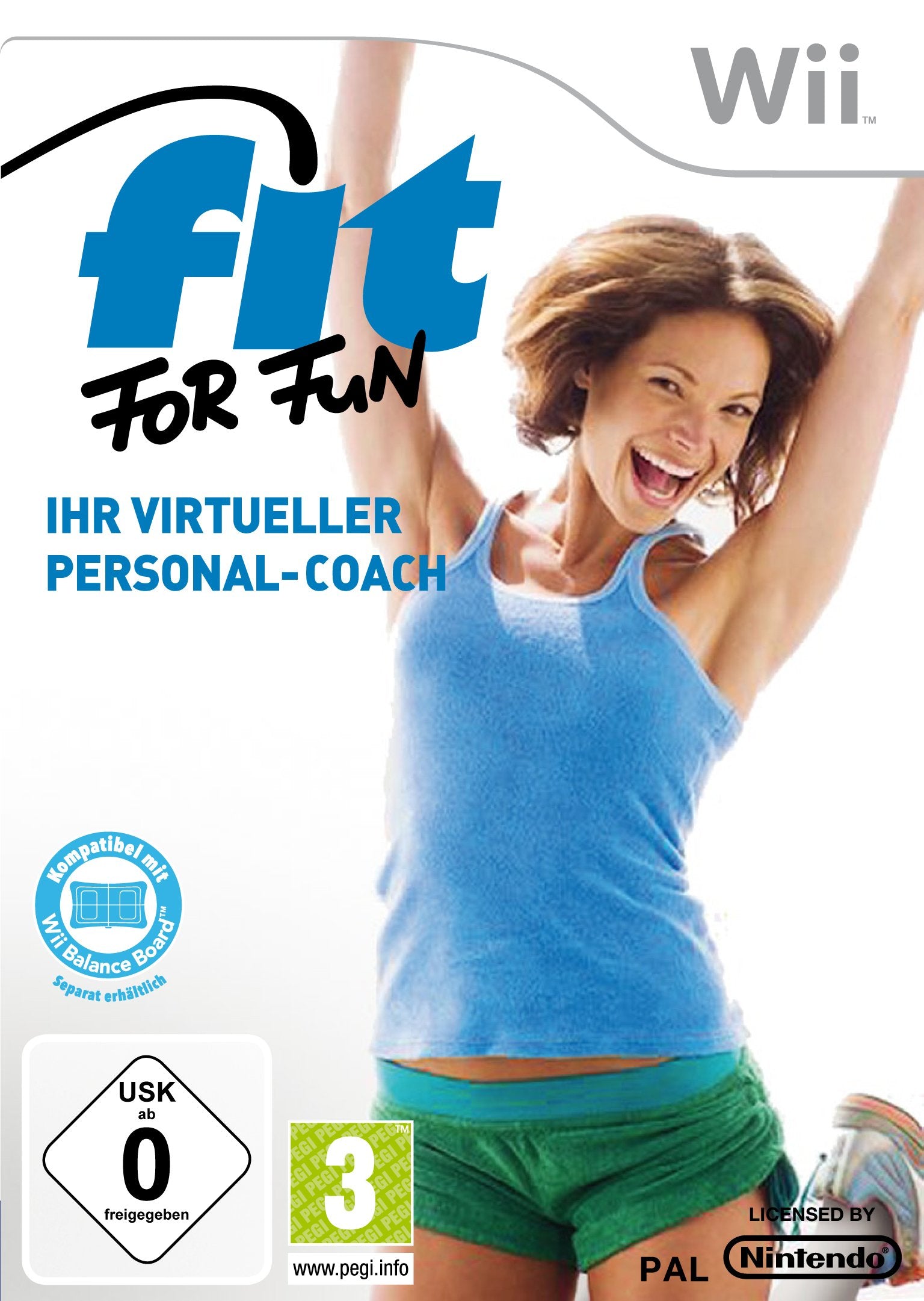 Fit for Fun Wii