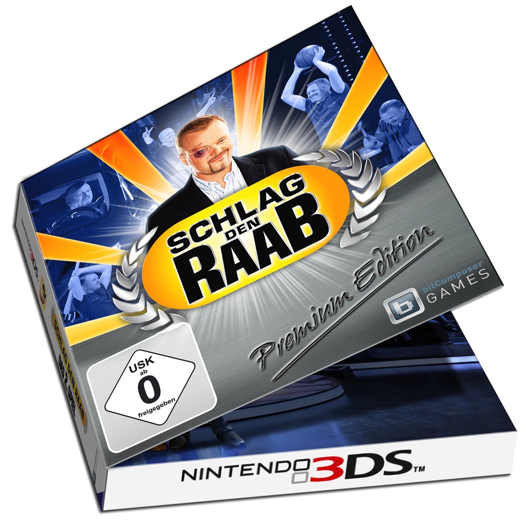 Schlag den Raab: Das 2. Spiel - Premium Edition Nintendo DS