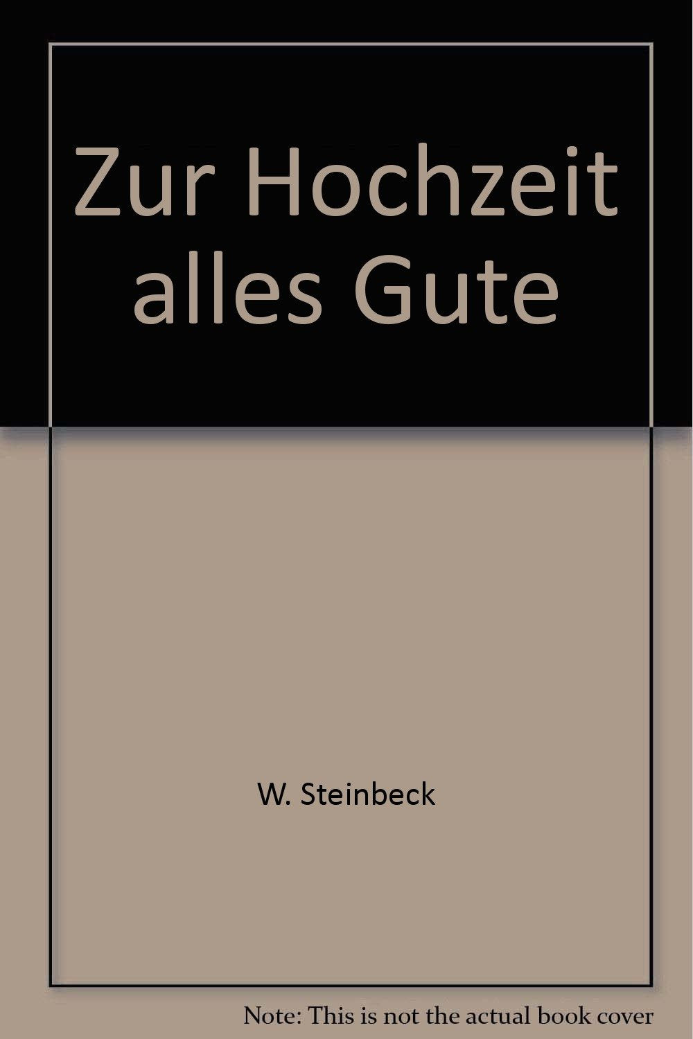 Zur Hochzeit alles Gute Cartoons
