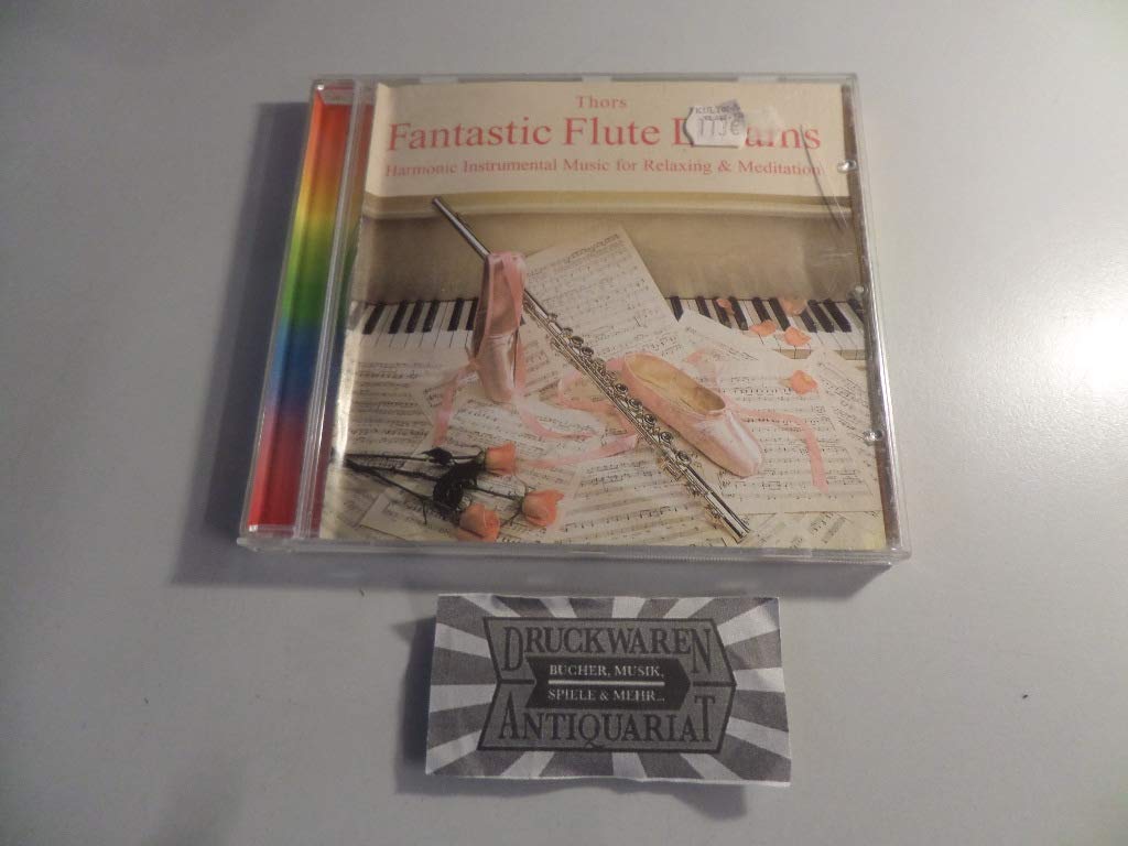 Fantastic Flute Dreams. Harmonic Instrumental Music for Relaxing & Meditation Music for Children