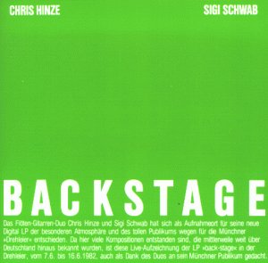 Backstage M/Chris Hinze Jazz
