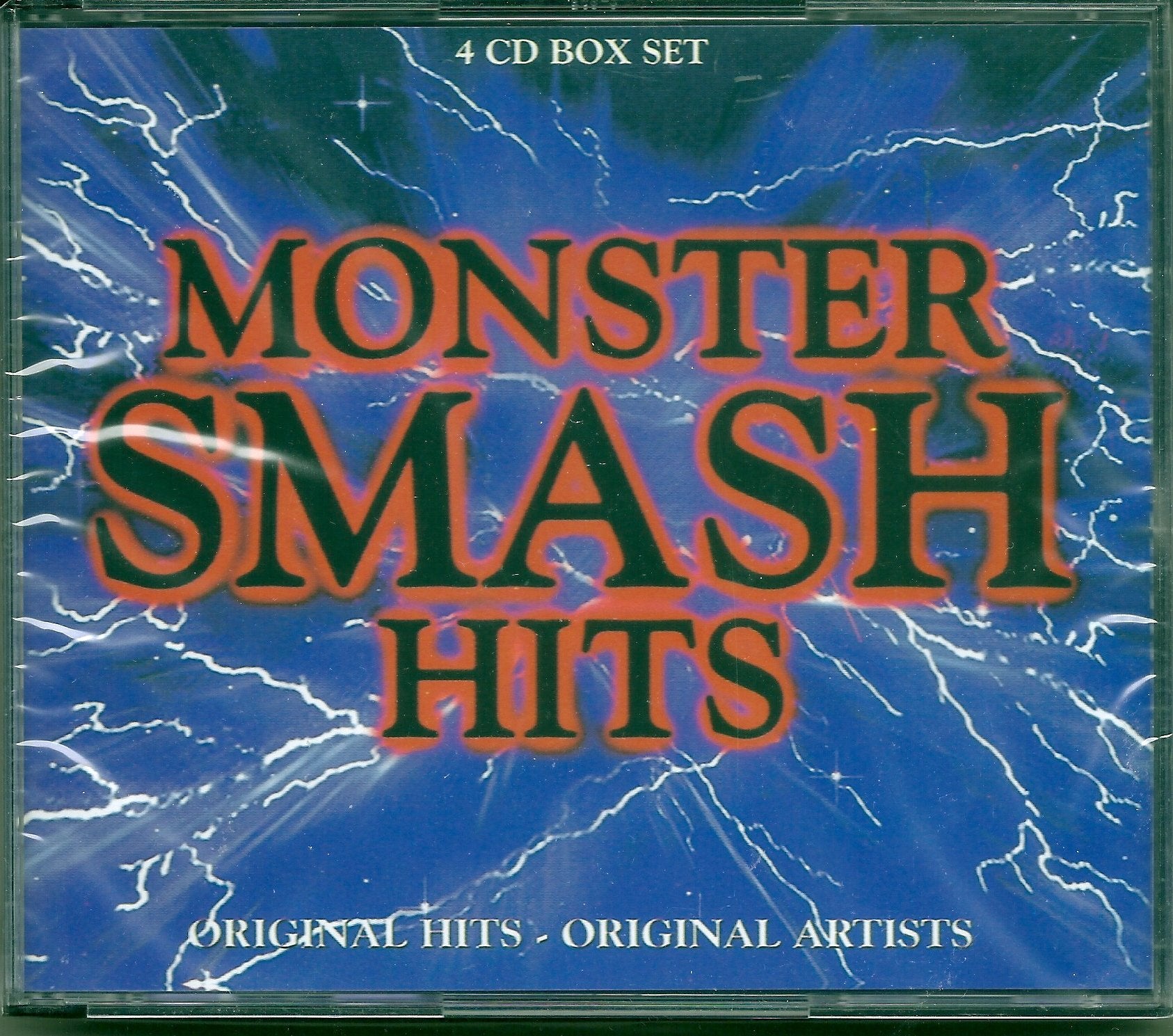 Monster Smash Hits. Original Hits. Original Artists Music