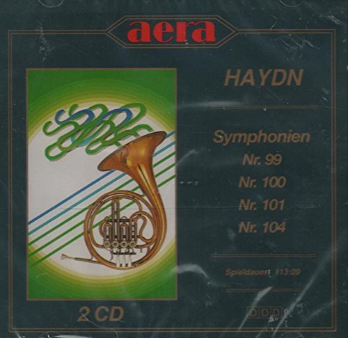 Haydn -Symphonien Nr. 99, Nr. 100, Nr. 101, Nr.104, Books