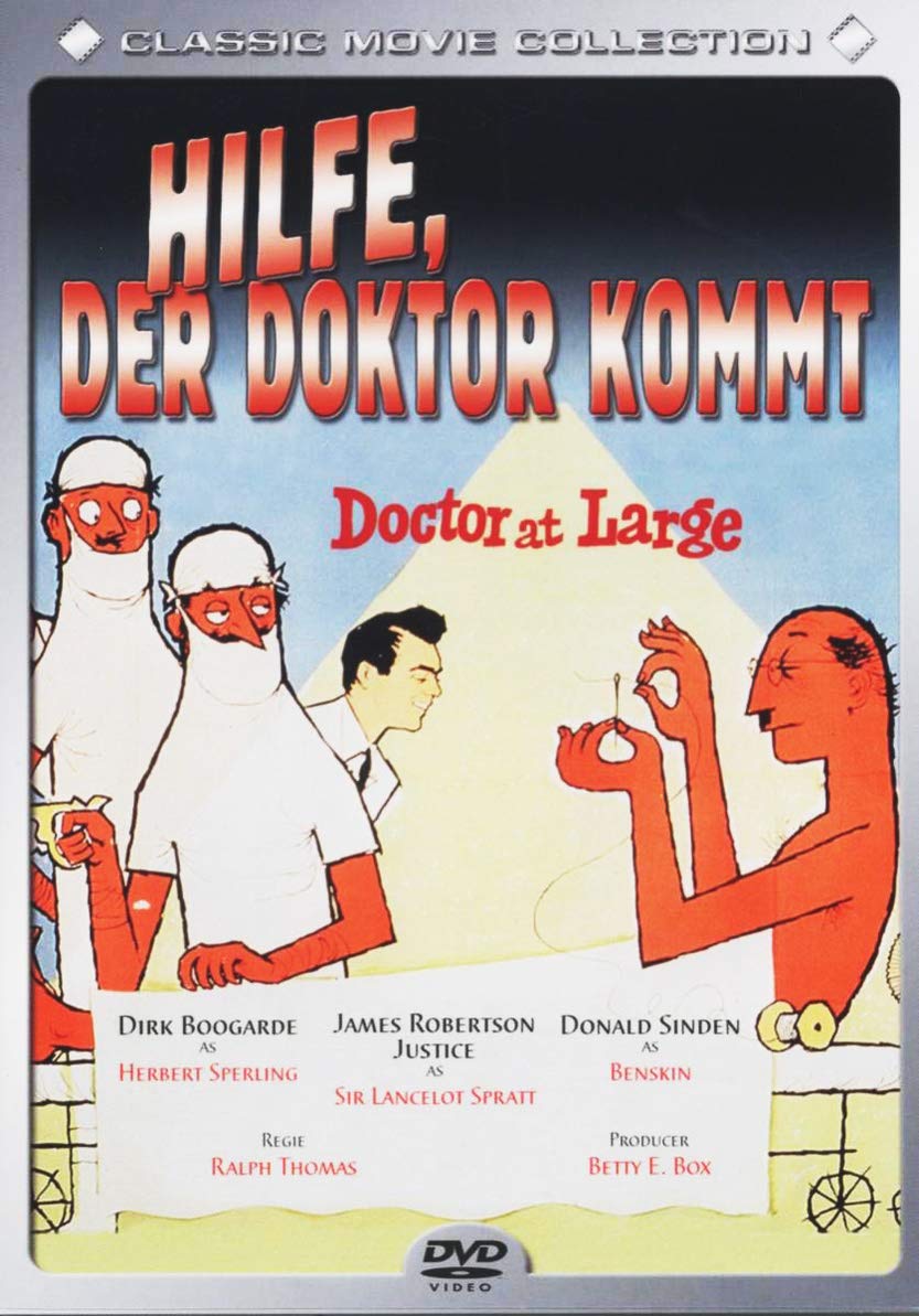 Hilfe, der Doktor kommt Movies
