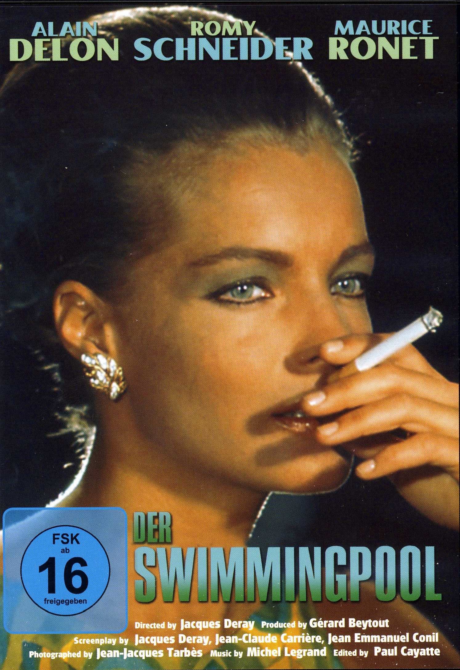 Der Swimmingpool (La Piscine) Das Meisterwerk mit Alain Delon und Romy Schneider Films