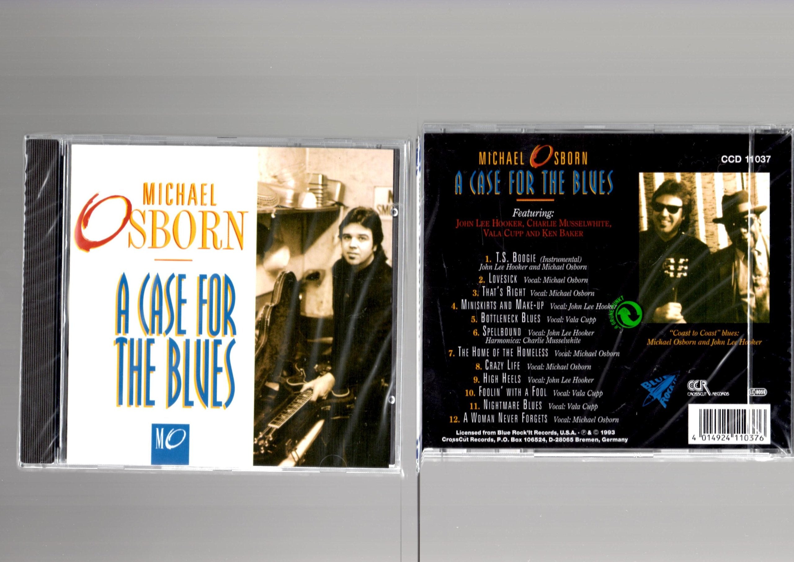 A Case for the Blues Blues