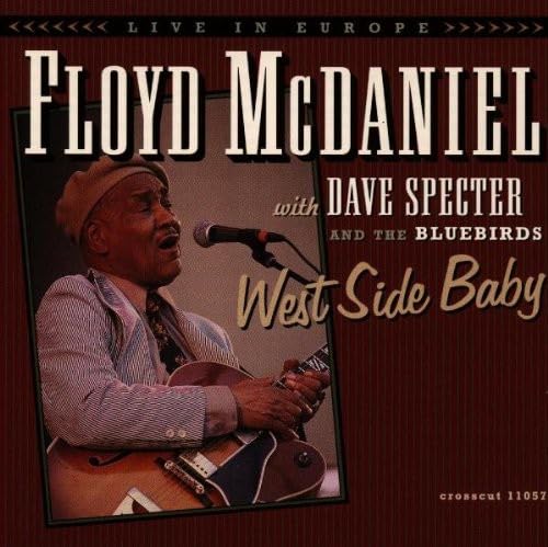 West Side Baby-Live in Europ Blues