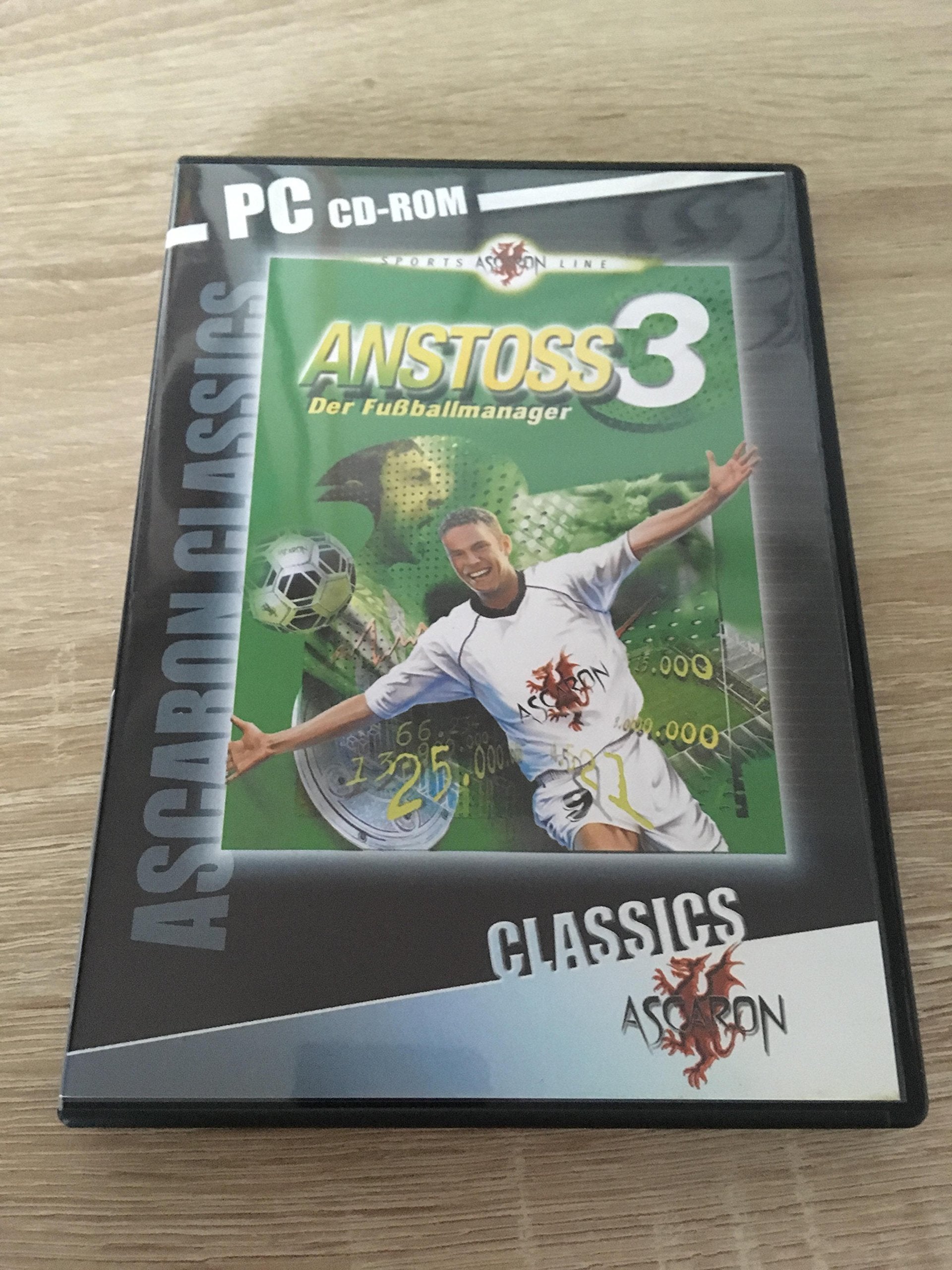 Anstoss 3: Der Fußballmanager PC