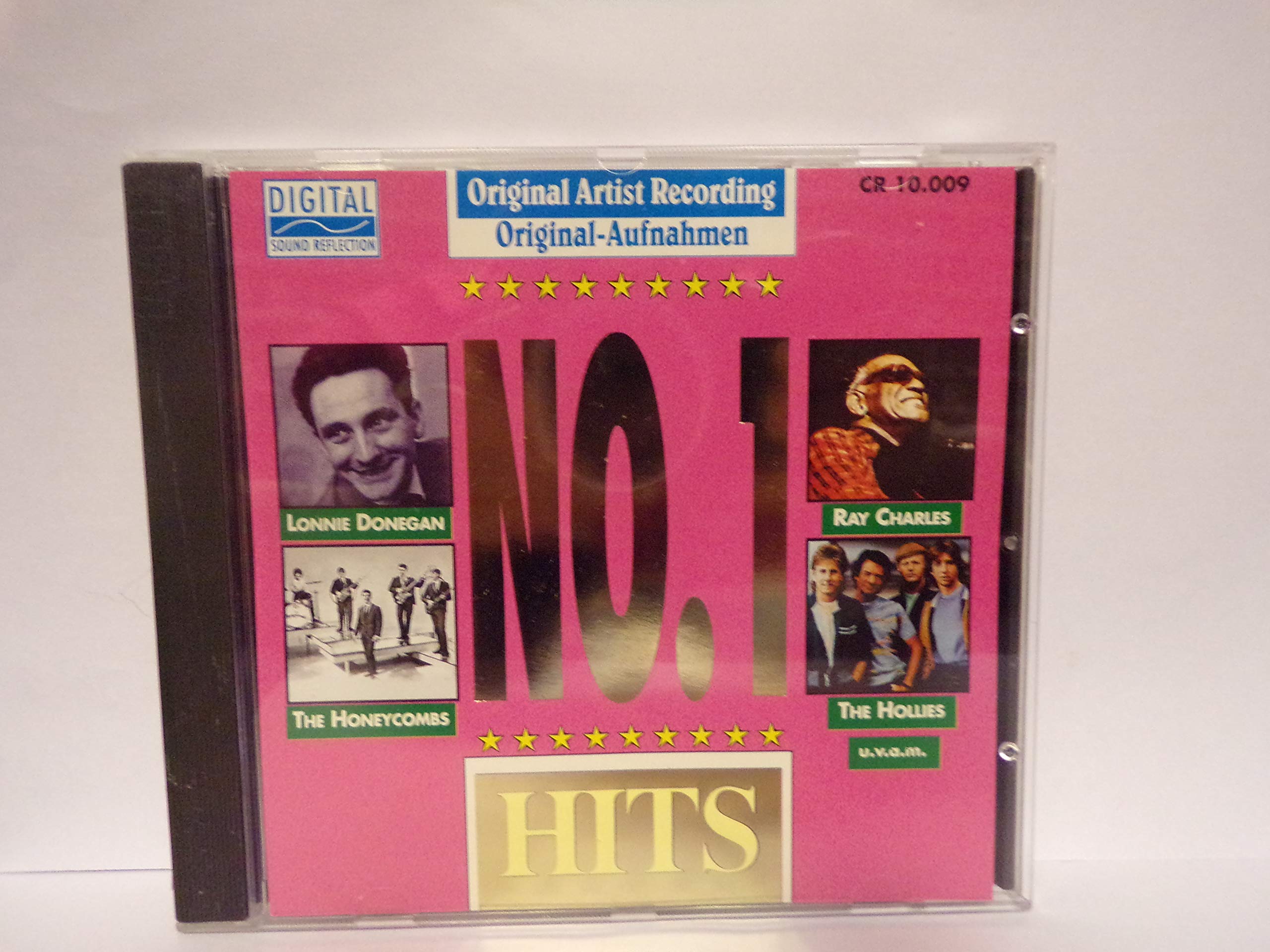 Product Image: No 1 Hits feat Elvis Presley, Perry Como, Sandie Shaw u.a.