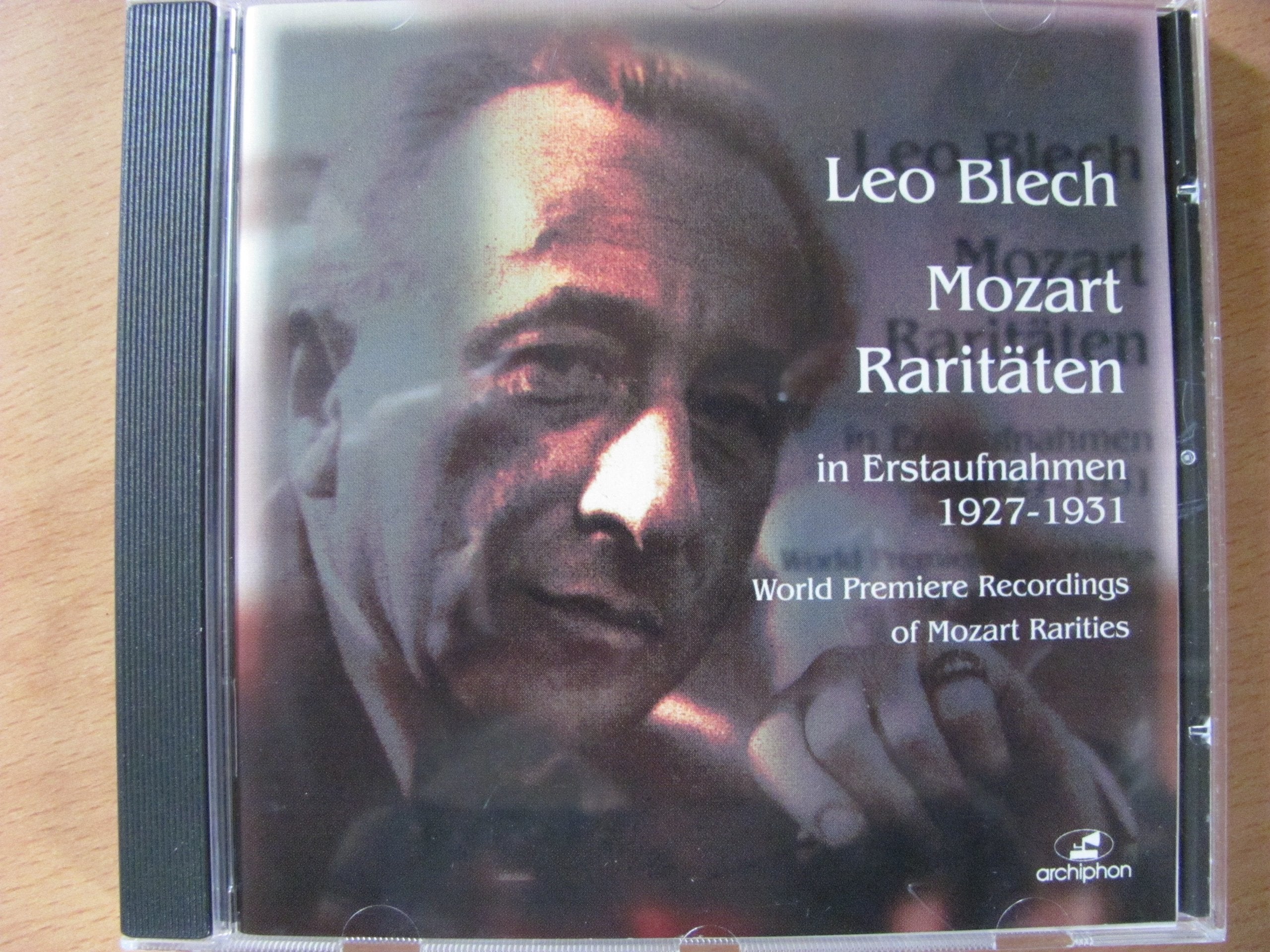 Raritäten in Ersteinspielungen Classical