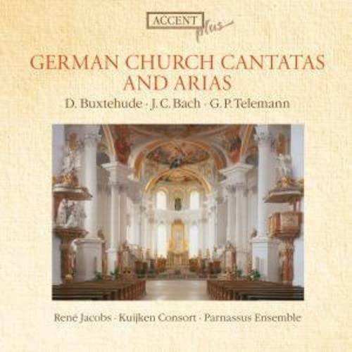 German Church Cantatas & Arias Classical