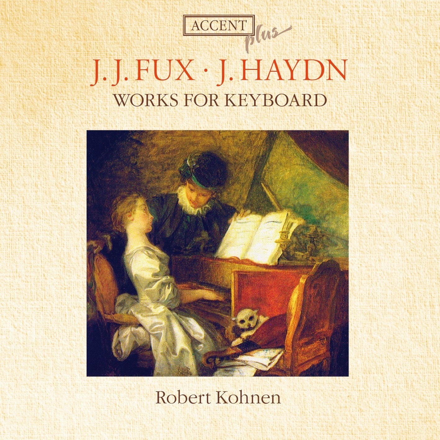 Fux/Haydn: Werke für Tasteninstrumente Classical