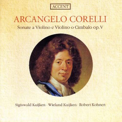 Arcangelo Corelli: Sonaten für Violine aus Op. 5 Classical