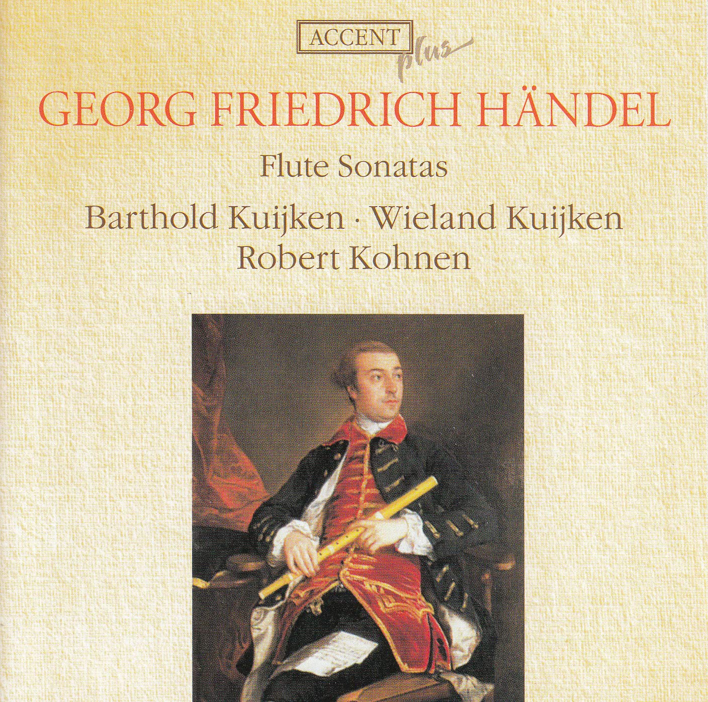 Sonaten Für Traversflöte und B.C. Classical
