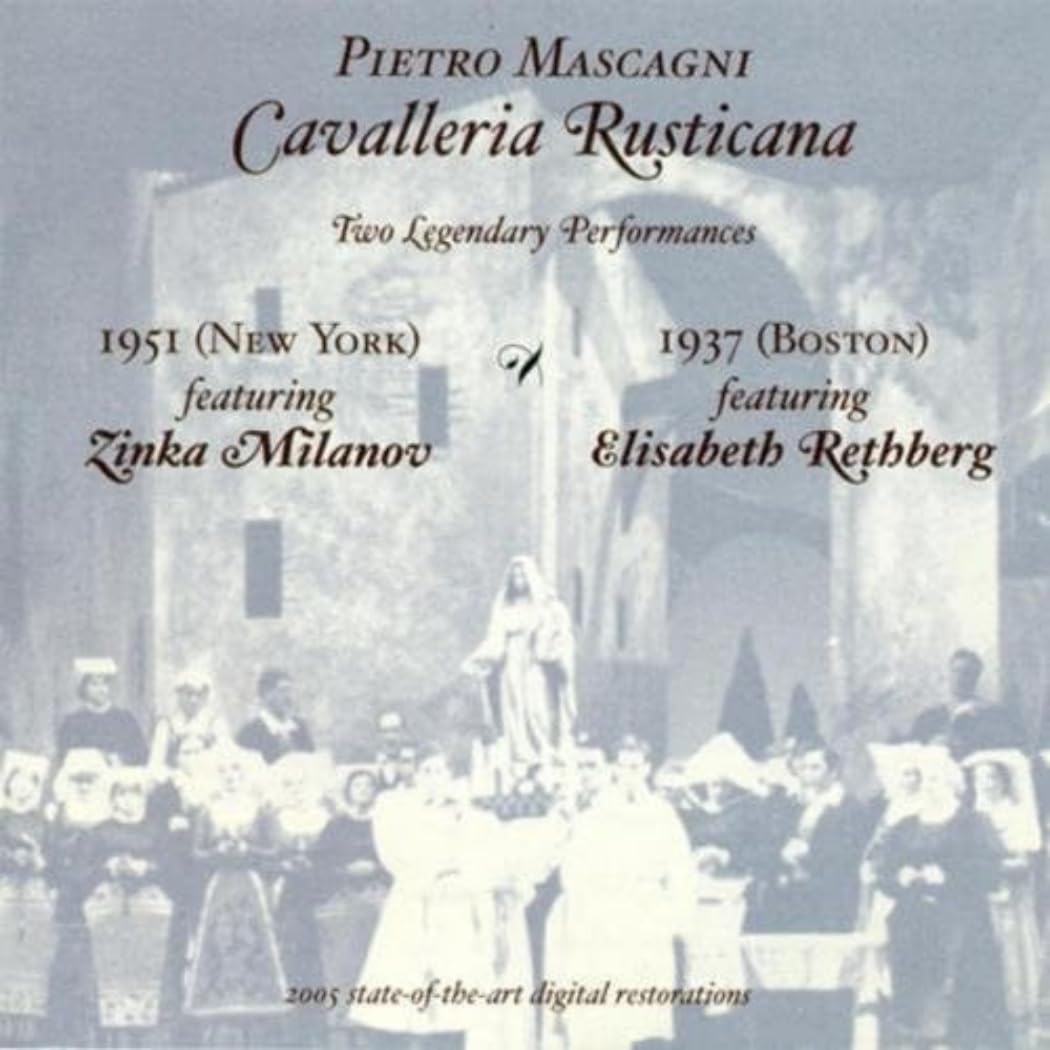 Cavalleria Rusticana-Zwei Legendäre Aufführungen Classical