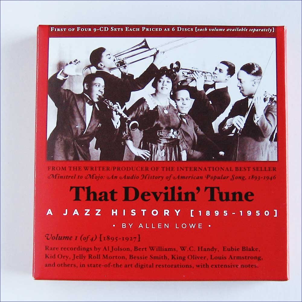 That Devilin Tune Vol.1 - A Jazz History (1895-1927) Pop