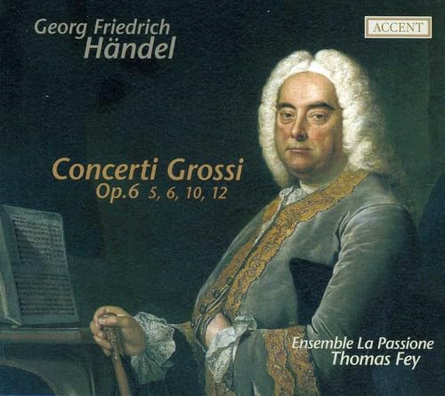George Frideric Handel - Concerti grossi op. 6,No Classical