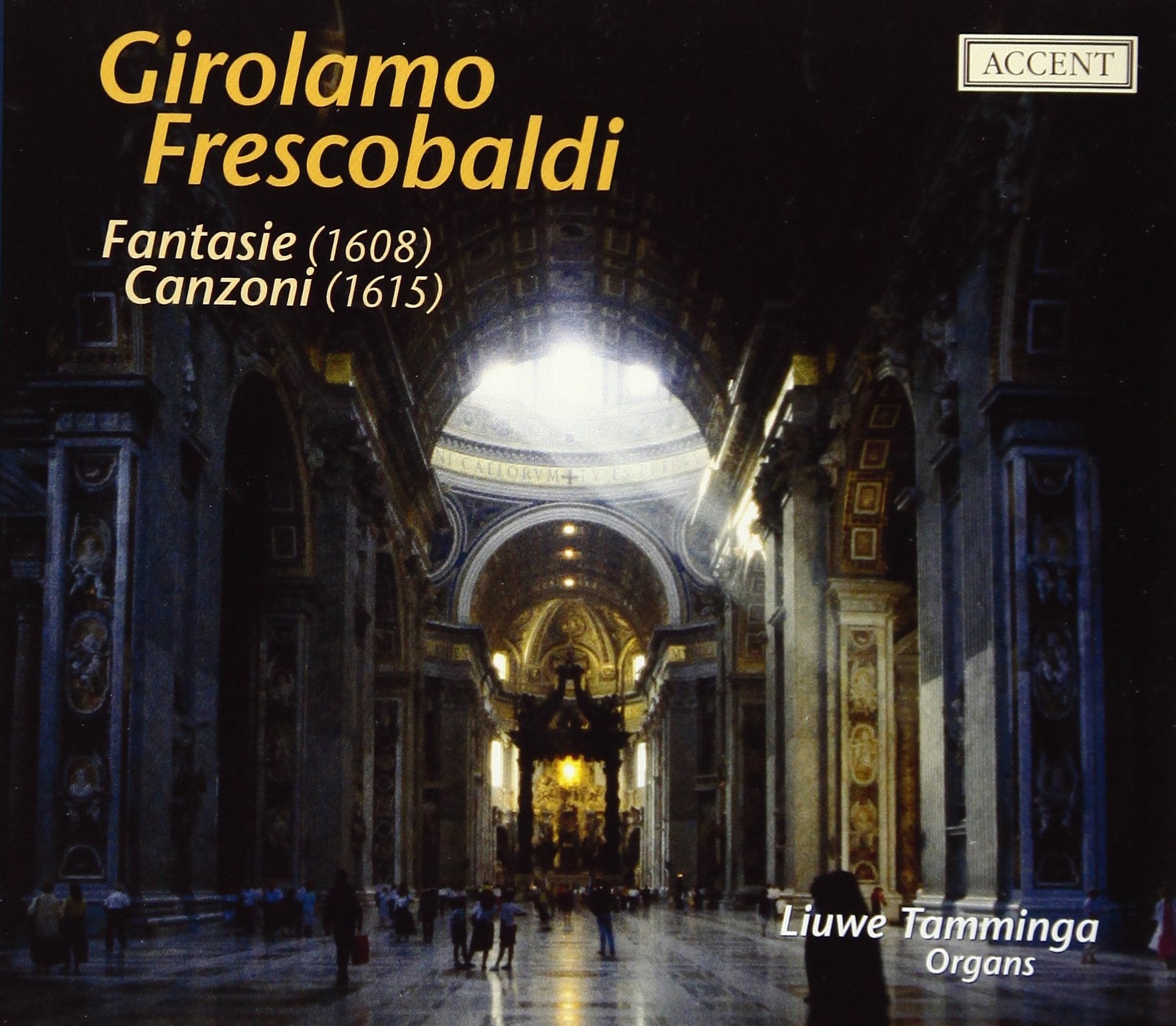 Frescobaldi: Fantasie (1608) & Canzoni (1615) Classical