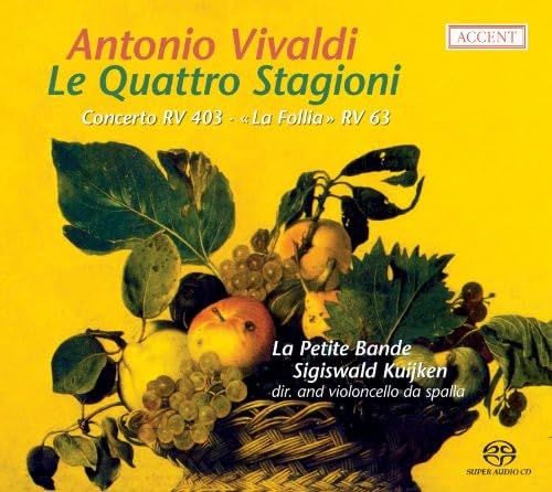 Antonio Vivaldi: Le Quattro Stagioni / Concerto RV 403 / Sonata La Follia RV 63 Classical