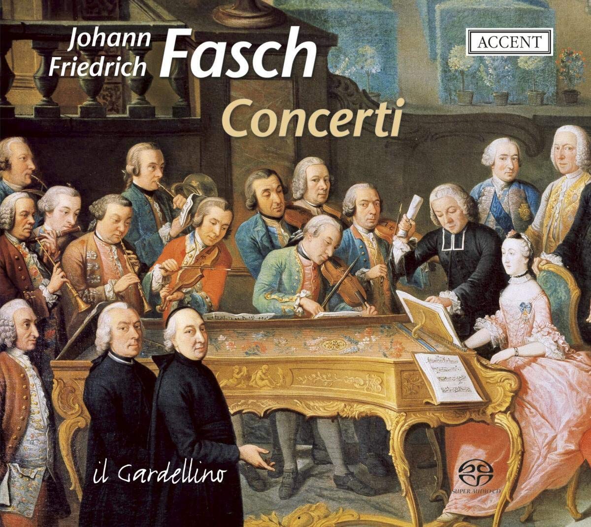 Fasch : Concerti from Dresden and Darmstadt Classical