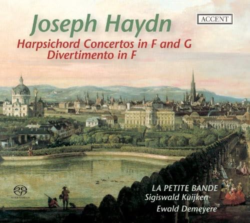 Harpsichord Concertos in F and G; Divertimento in F Classical