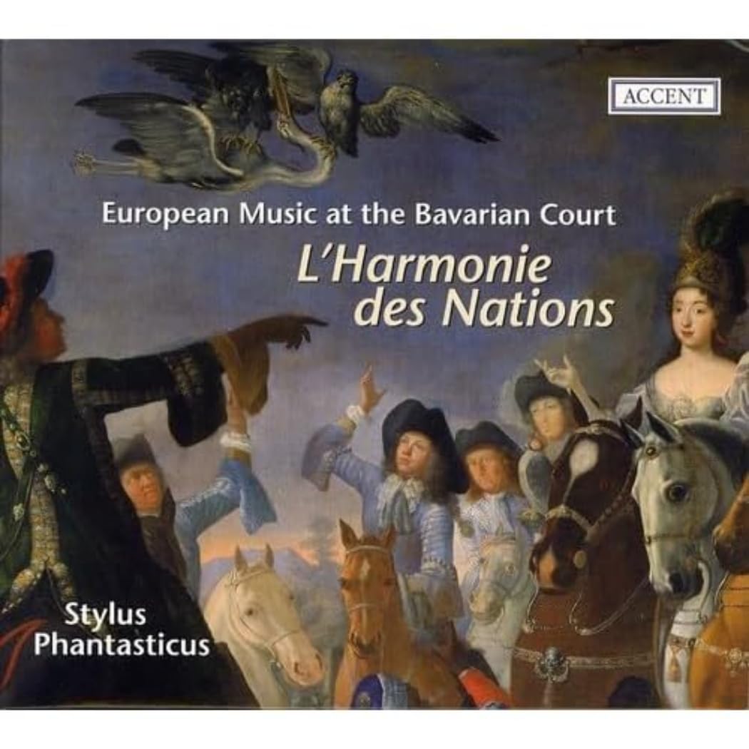 L'Harmonie Des Nations: European Music at Bavarian World Music