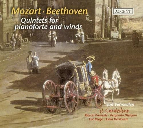 Quint.Für Fortepiano Und Bläser Classical