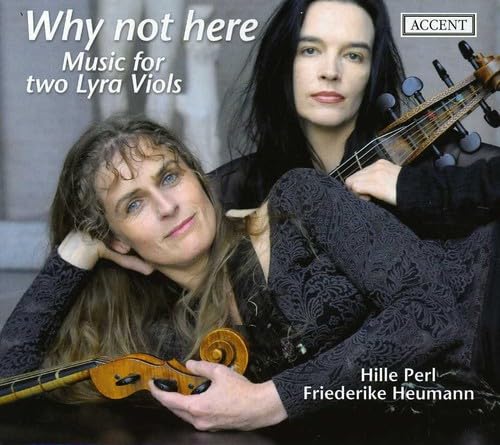 Why Not Here-17th Century English Viol Music Classical
