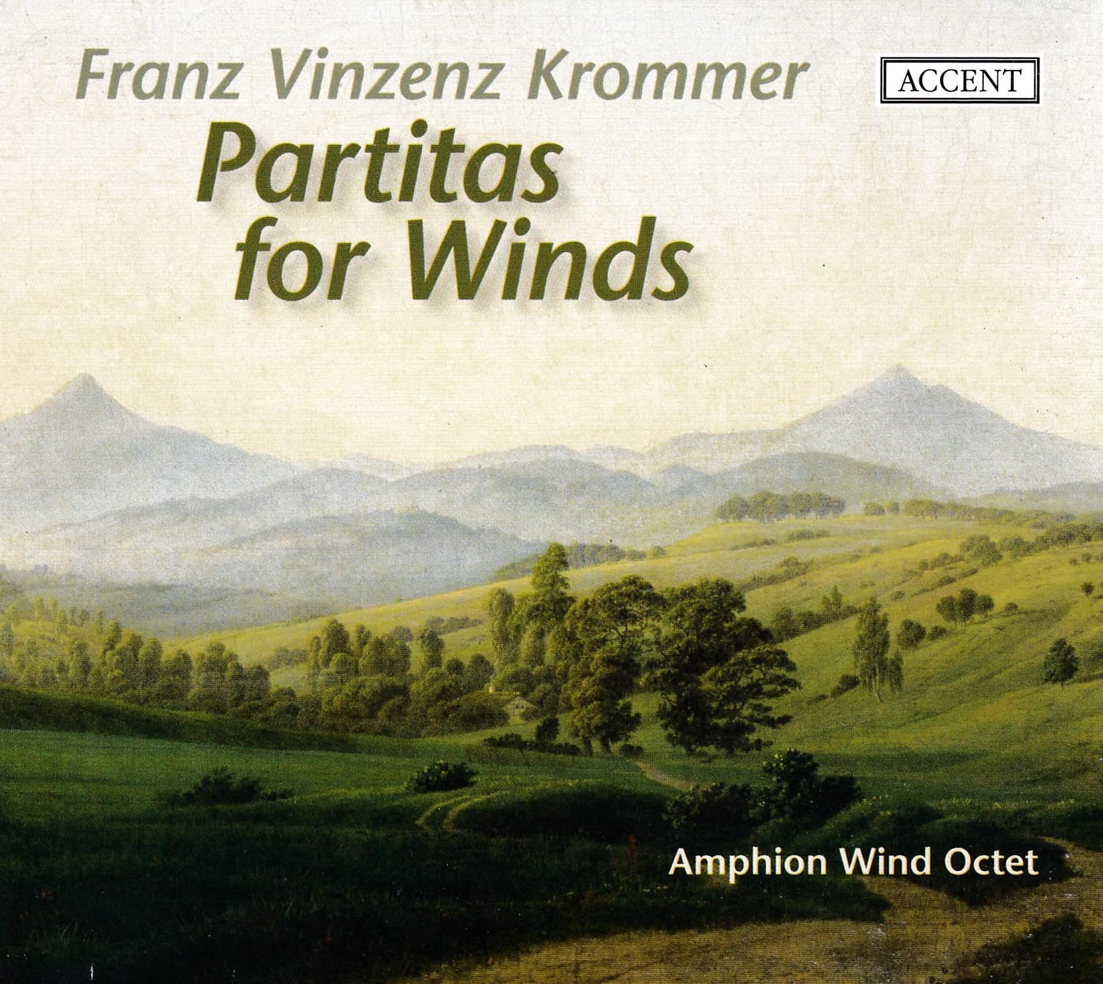 Partitas for Winds Classical